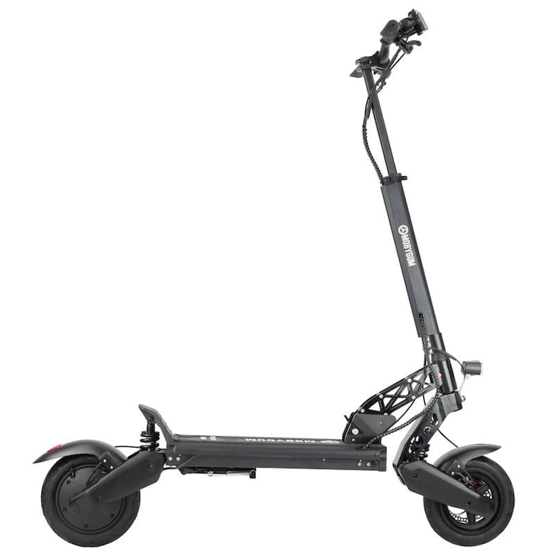 Trottinette électrique MOBYGUM Pulse 500 — vue de côté
